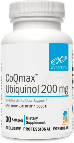 CoQmax Ubiquinol 200 mg