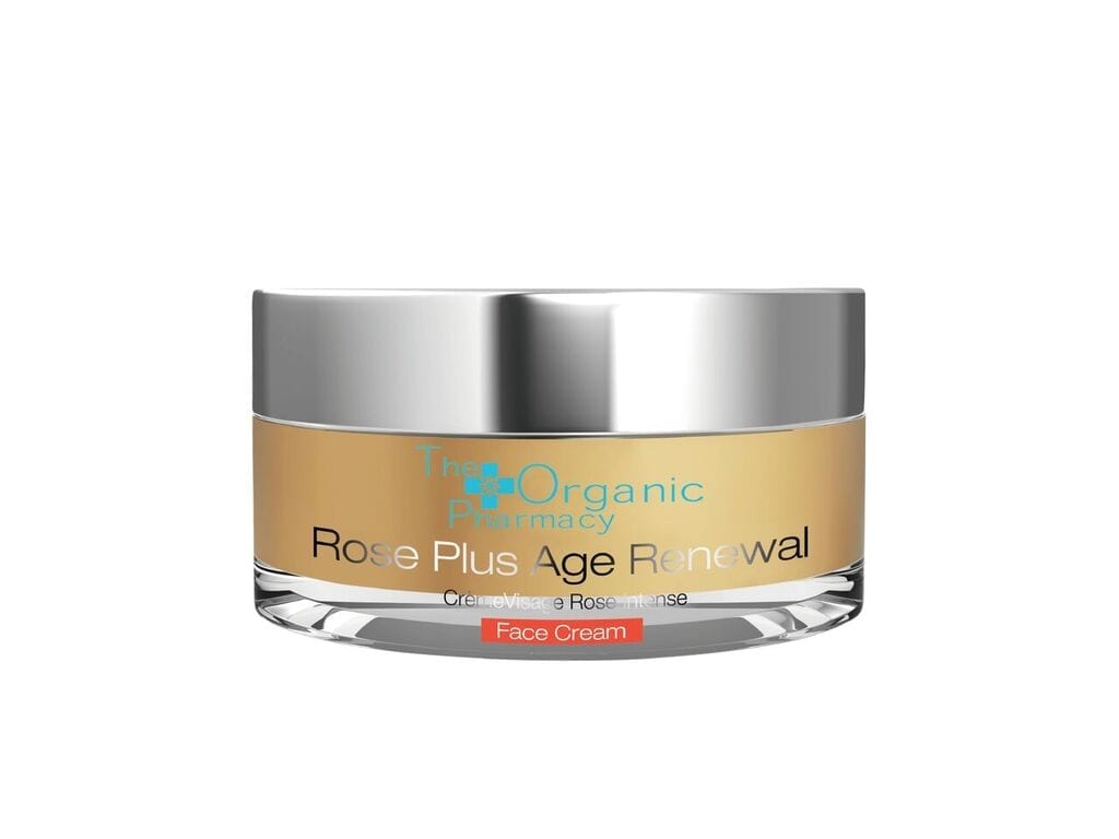 The Organic Pharmacy – Rose Plus Age Renewal Face Cream