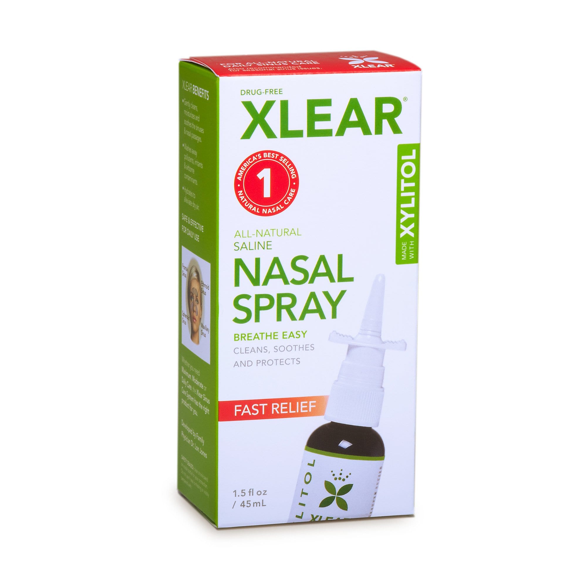 XLEAR Nasal Spray