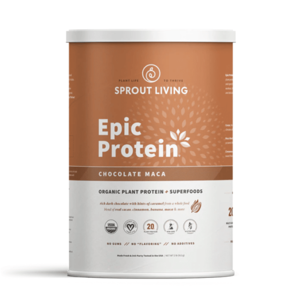 Epic Protein – Chocolate Maca