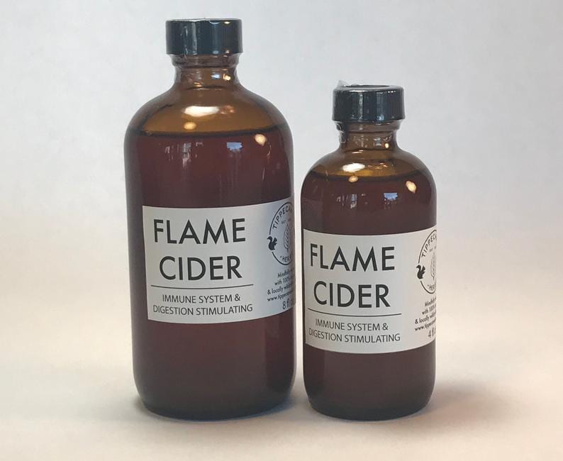 Tippecanoe Flame Cider Fire Tonic and Cider