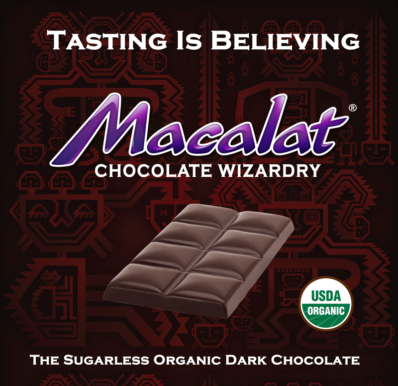Macalat Chocolate Wizardry bars