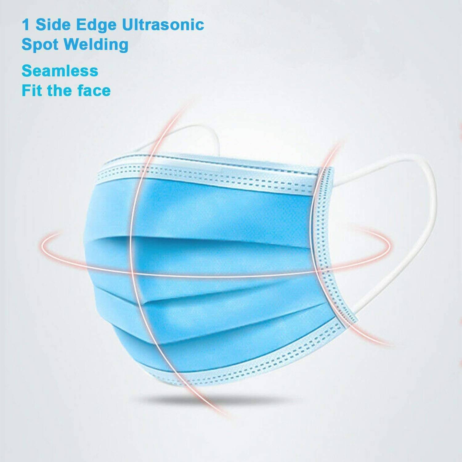Surgical disposable mask