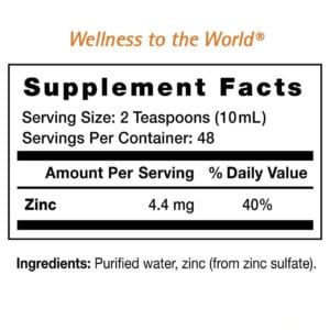 Zinc-Mineral-supplement-facts