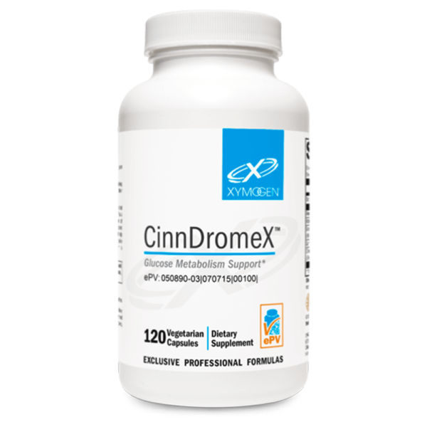 CinnDromeX™ 120 Capsules