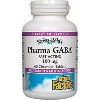 PharmaGABA 60 chew