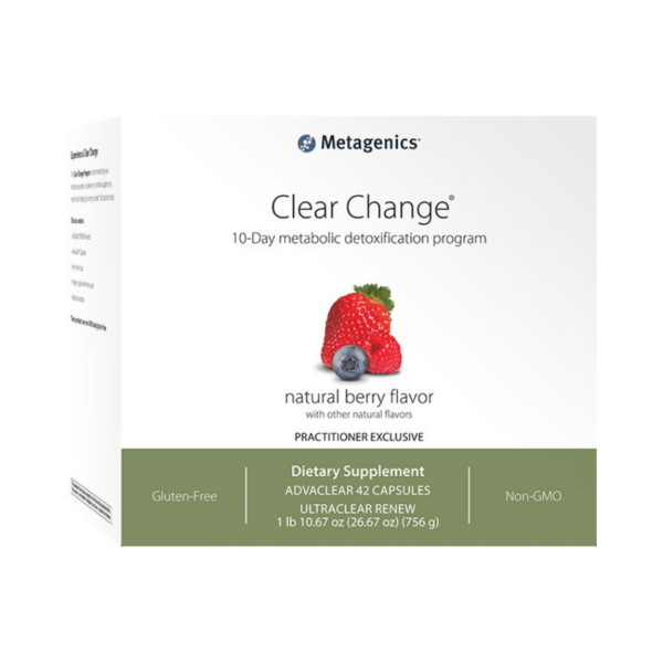 Clear Change 10 Day Program With UltraClear RENEW By Metagenics - Welltopia Vitamins & Supplement Pharmacy