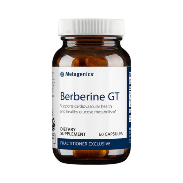 Berberine GT By Metagenics - Welltopia Vitamins & Supplement Pharmacy