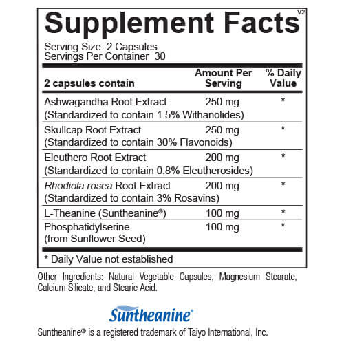 AdreneVive-supplement-fact
