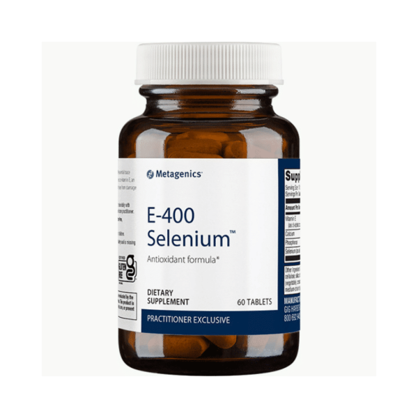 E-400 Selenium By Metagenics - Welltopia Vitamins & Supplement Pharmacy