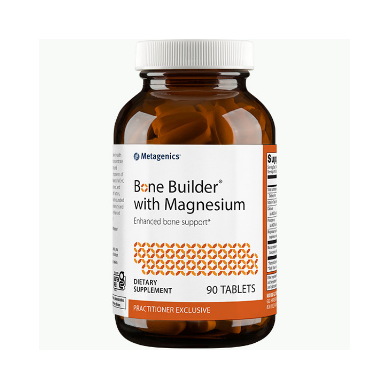 Bone Builder With Magnesium By Metagenics - Welltopia Vitamins & Supplement Pharmacy