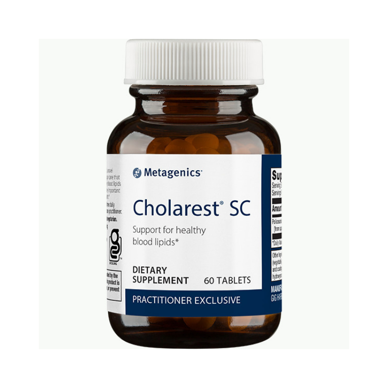 Cholarest SC By Metagenics - Welltopia Vitamins & Supplement Pharmacy