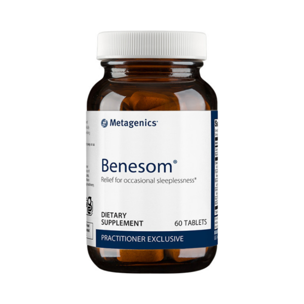 Benesom By Metagenics - Welltopia Vitamins & Supplement Pharmacy