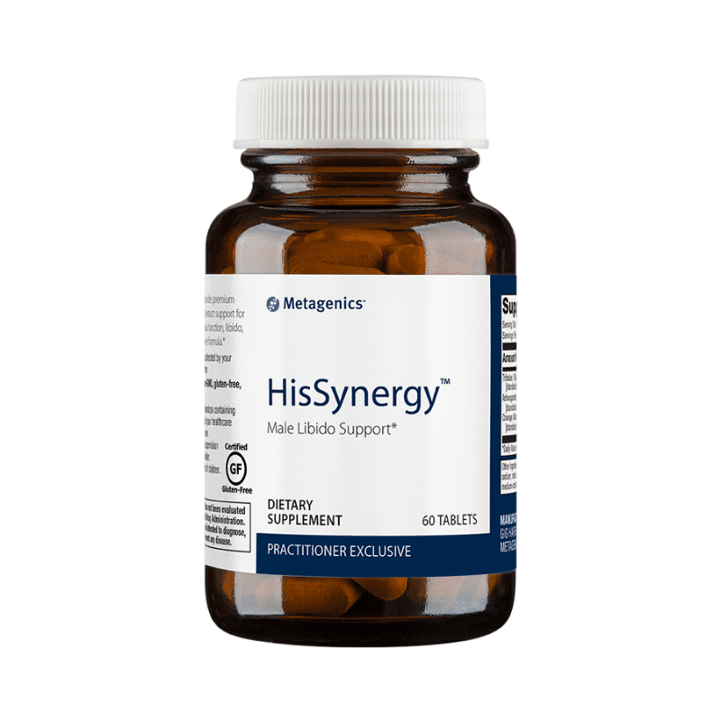 HisSynergy For Male By Metagenics - Welltopia Vitamins & Supplement Pharmacy
