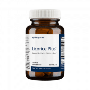 Licorice Plus By Metagenics - Welltopia Vitamins & Supplement Pharmacy