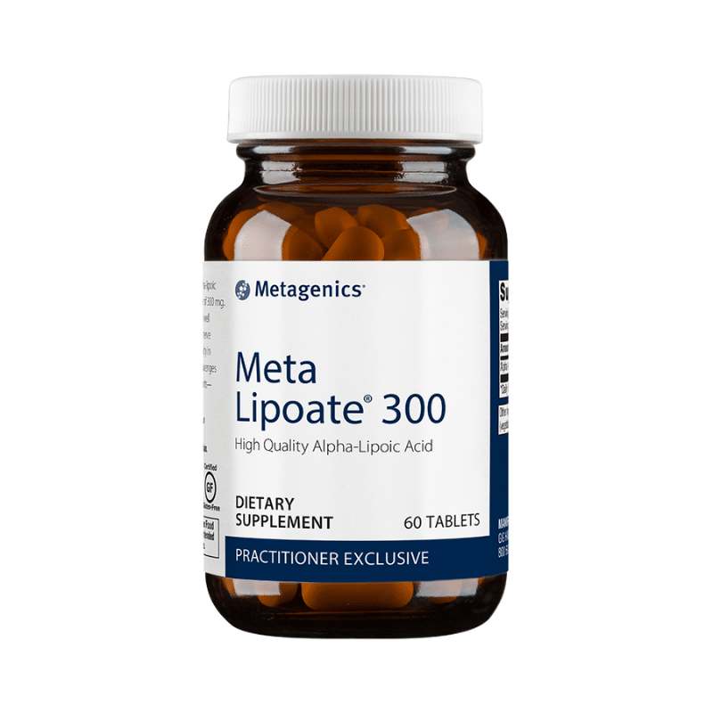 Meta Lipoate 300 By Metagenics - Welltopia Vitamins & Supplement Pharmacy
