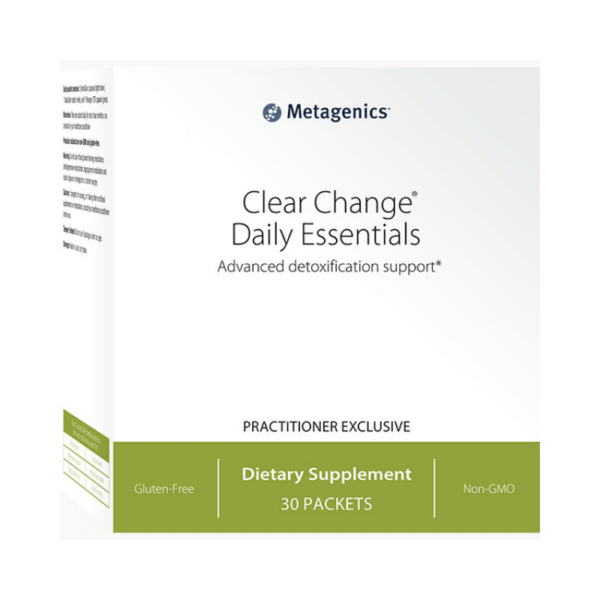 Clear Change Daily Essentials By Metagenics - Welltopia Vitamins & Supplement Pharmacy