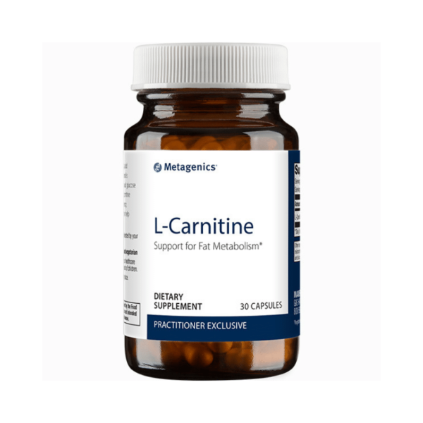 Metagenics L-Carnitine - Welltopia Vitamins & Supplement Pharmacy