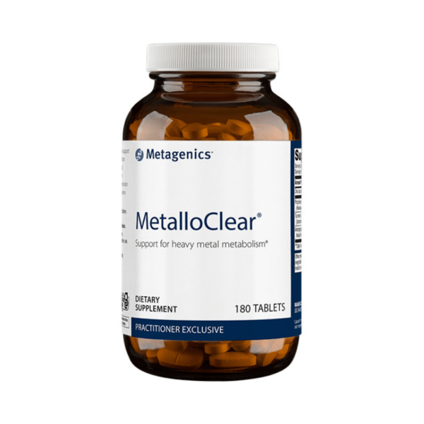 Metagenics MetalloClear - Welltopia Vitamins & Supplement Pharmacy