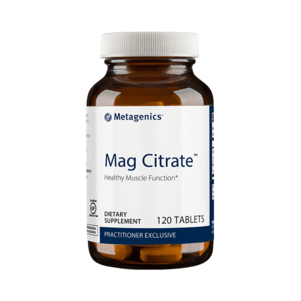 Metagenics Mag Citrate - Welltopia Vitamins & Supplement Pharmacy