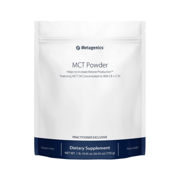 Metagenics MCT Powder - Welltopia Vitamins & Supplement Pharmacy