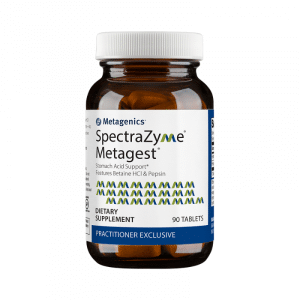 SpectraZyme Metagest By Metagenics - Welltopia Vitamins & Supplement Pharmacy