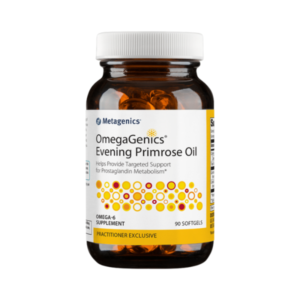 OmegaGenics Evening Primrose Oil By Metagenics - Welltopia Vitamins & Supplement Pharmacy