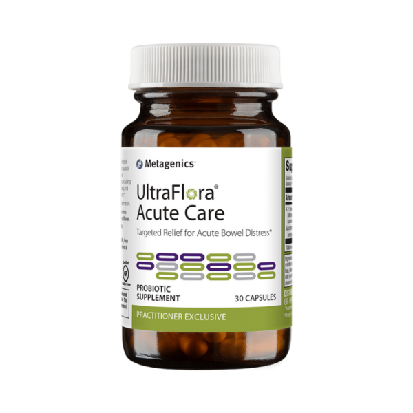 UltraFlora Acute Care By Metagenics - Welltopia Vitamins & Supplement Pharmacy