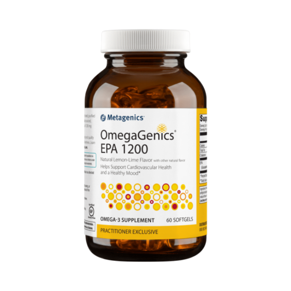 OmegaGenics EPA 1200 By Metagenics - Welltopia Vitamins & Supplement Pharmacy