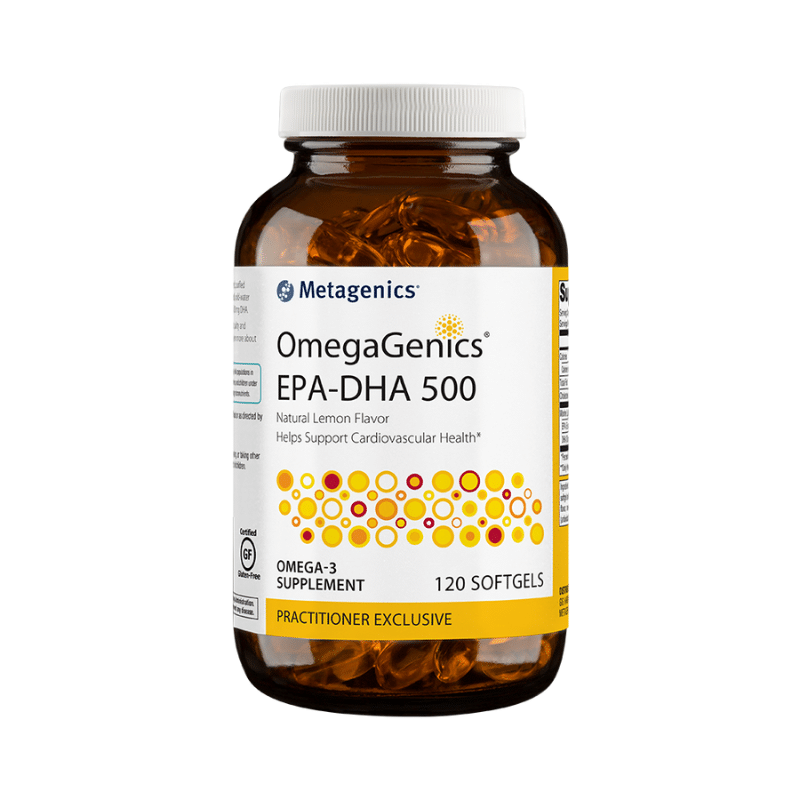 Metagenics OmegaGenics EPA-DHA 500 - Welltopia Vitamins & Supplement Pharmacy