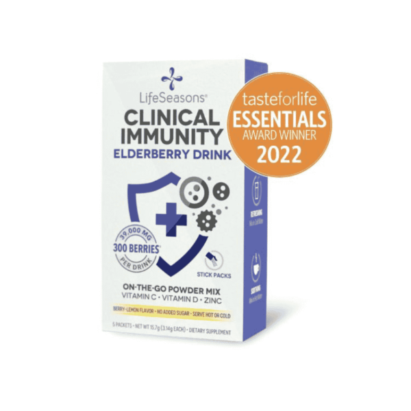 Clinical Immunity Elderberry Drink Mix