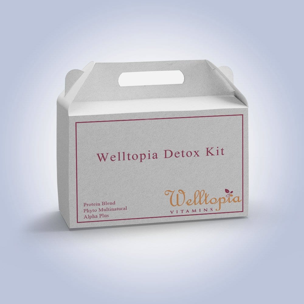 Detox Kit For Lose Weight - Welltopia Vitamins & Supplement Pharmacy
