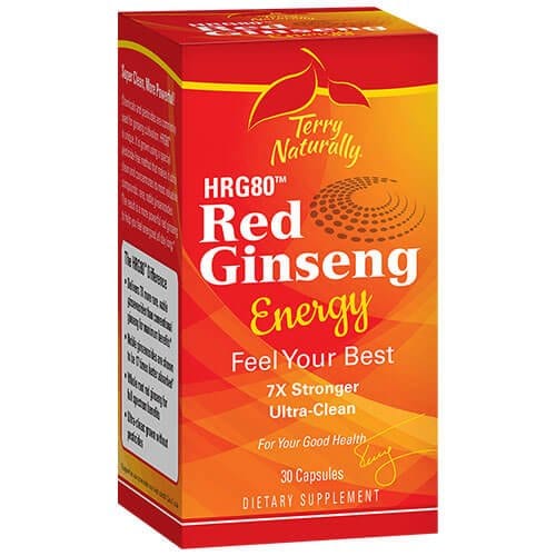 HRG80™ Red Ginseng Energy