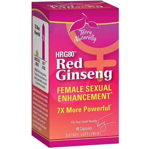 HRG80™ Red Ginseng Female Sexual Enhancement*