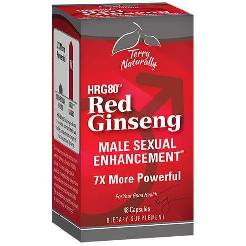 HRG80™ Red Ginseng Male Sexual Enhancement*