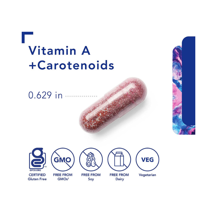 Vitamin A + Carotenoids 90 caps