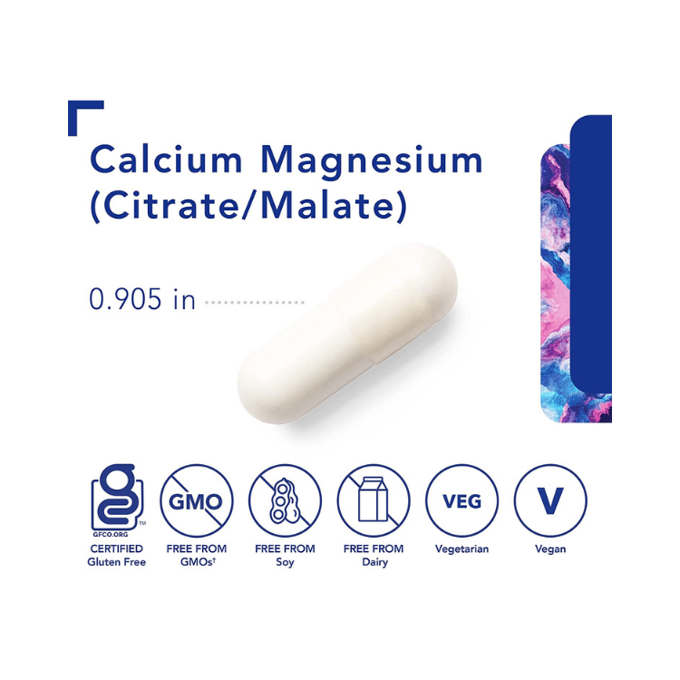 Calcium Magnesium (Citrate/Malate)