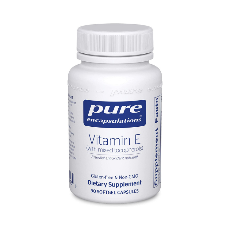 Vitamin E with Mixed Tocopherols