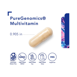 PureGenomics Multivitamin 60 caps