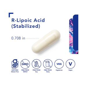R-Lipoic Acid (stabilized) 120 vcaps