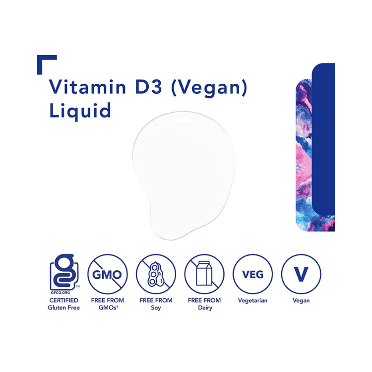 Vitamin D3 Liquid Vegan