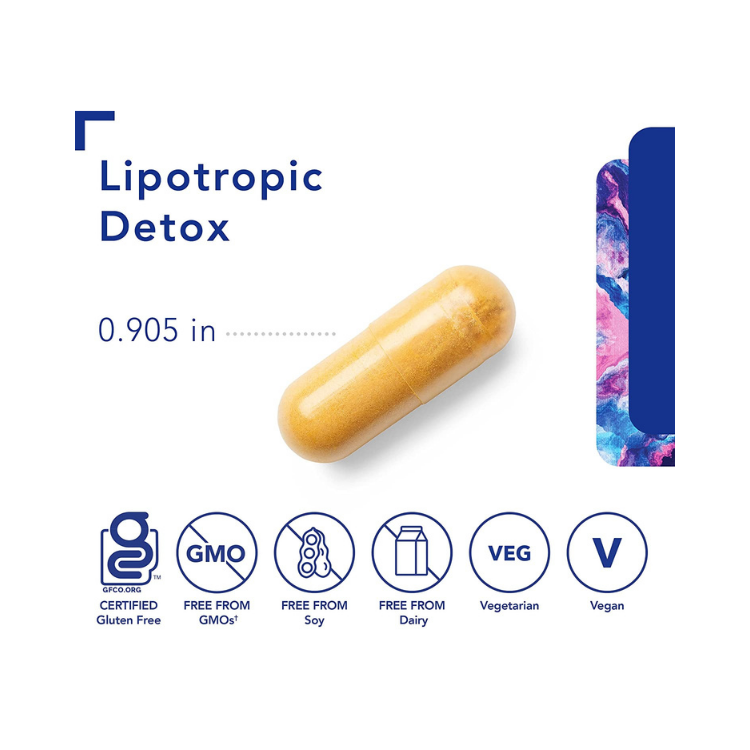 Lipotropic Detox 120 vcaps