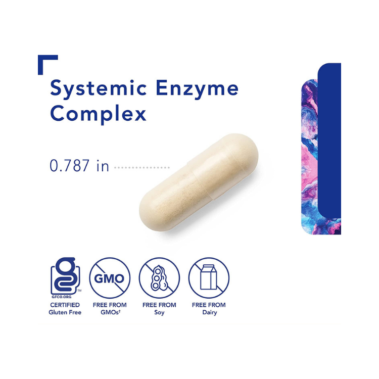 Systemic Enzyme Complex 180 vcaps