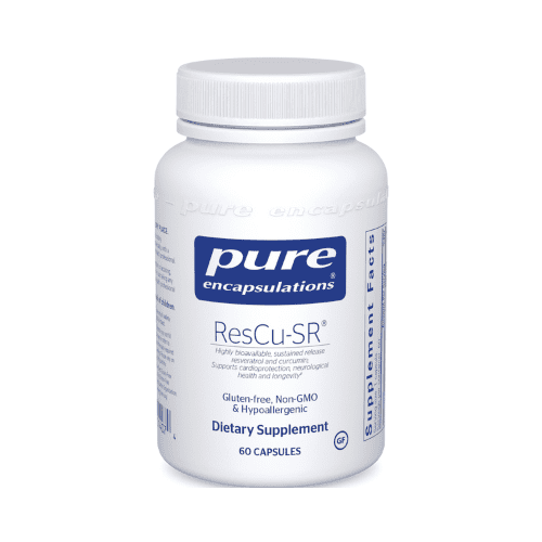 "Pure Encapsulations ResCu-SR - Welltopia Vitamins & Supplement Pharmacy"