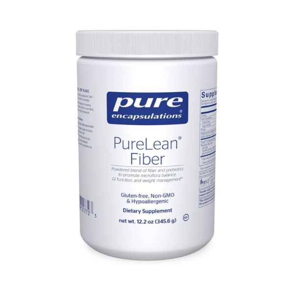 PureLean Fiber By Pure Encapsulations - Welltopia Vitamins & Supplement Pharmacy
