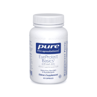 Pure Encapsulations EyeProtect Basics Without Zinc - Welltopia Vitamins & Supplement Pharmacy