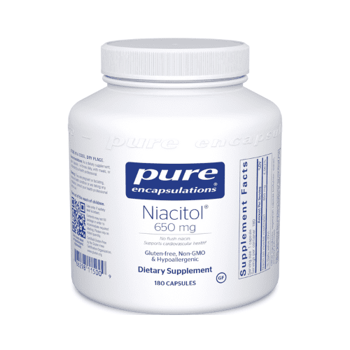 Pure Encapsulations Niacitol 650 Mg - Welltopia Vitamins & Supplement Pharmacy