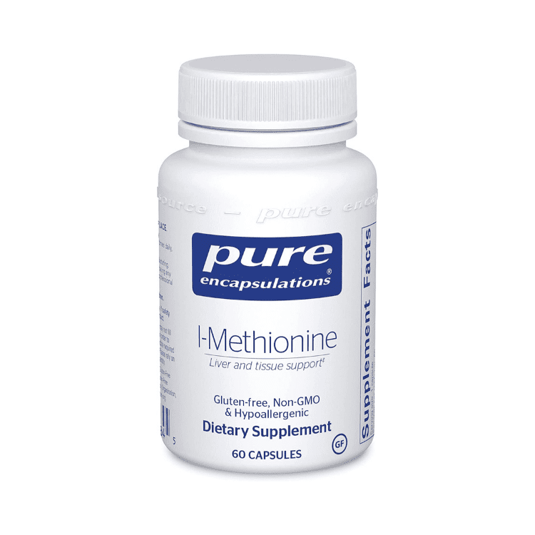 Pure Encapsulations L-Methionine - Welltopia Vitamins & Supplement Pharmacy