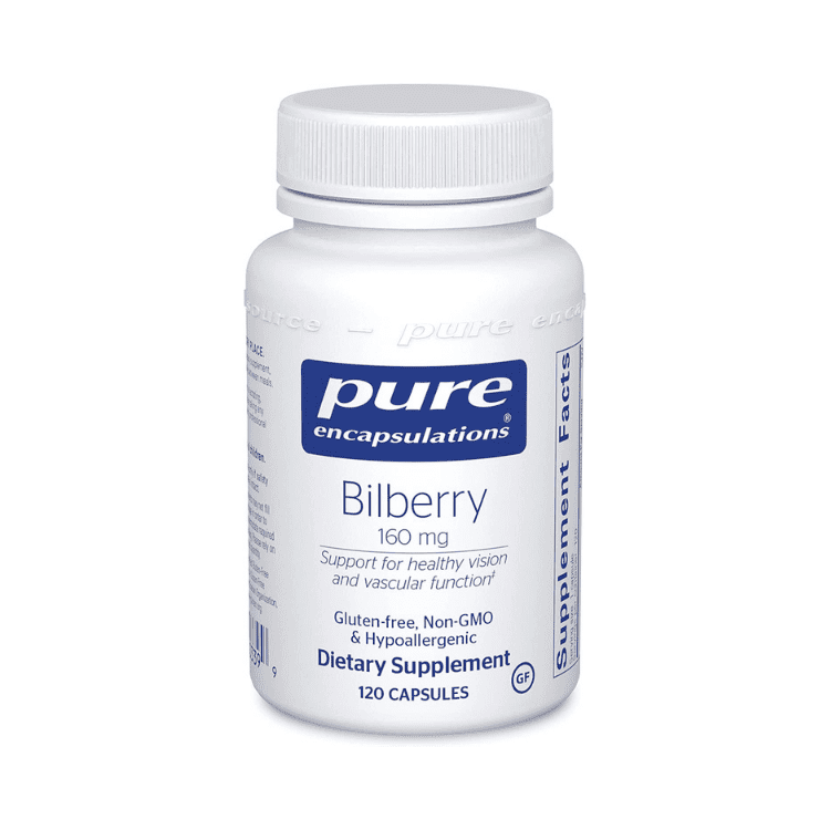 Bilberry By Pure Encapsulations - Welltopia Vitamins & Supplement Pharmacy