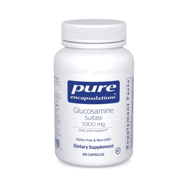 Glucosamine Sulfate 1000 Mg By Pure Encapsulations - Welltopia Vitamins & Supplement Pharmacy